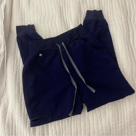 Figs // High Waisted Zamora Jogger Scrub Pant XS P - Picture 3 of 7